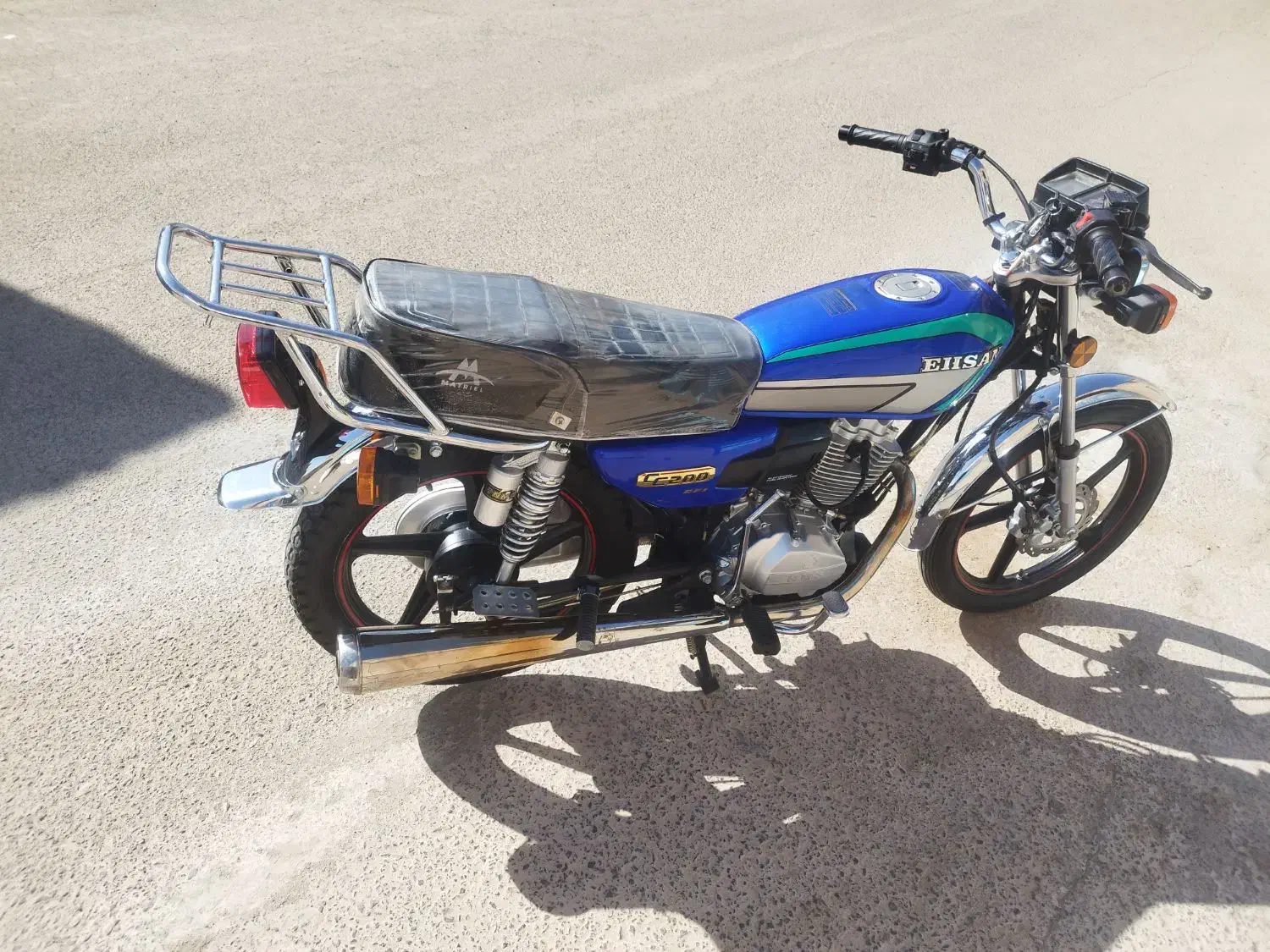 موتور احسان 200|موتورسیکلت|خوسف, |دیوار