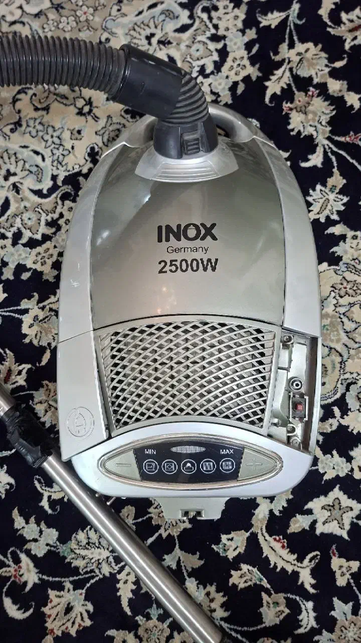جاروبرقی INOX 2500W|جاروبرقی، جارو شارژی، بخارشو|قم, باجک یک|دیوار