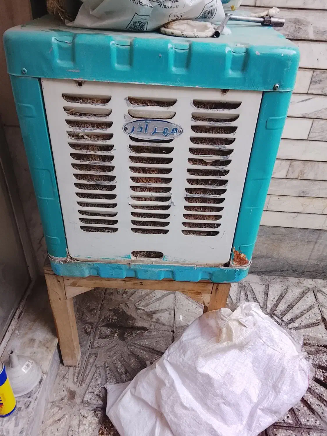 کولر 2000 موتور قدیمی|کولر آبی|بروجرد, |دیوار
