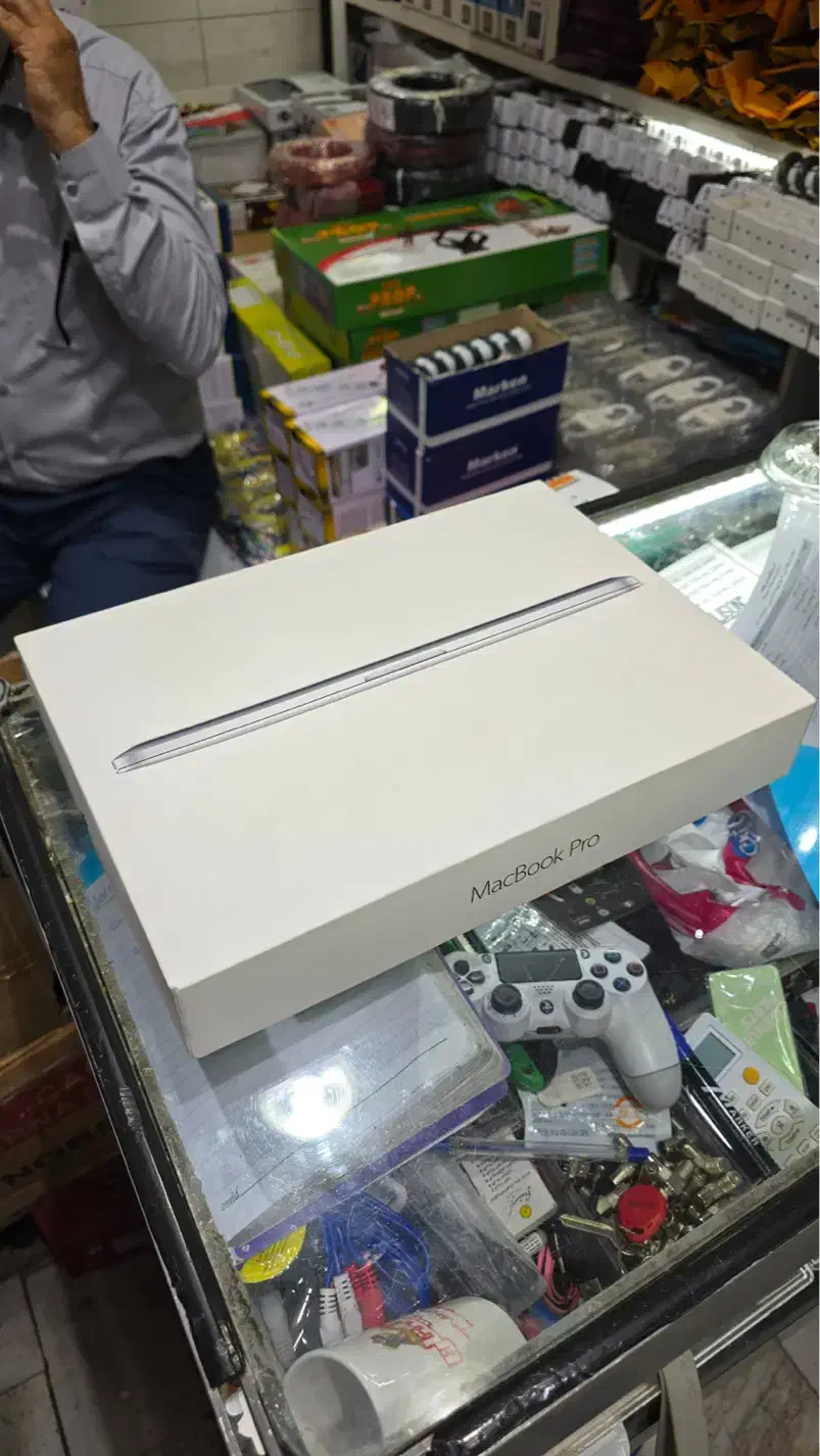 مک بوم پرو 256g 2015|رایانه همراه|تهران, امام خمینی|دیوار