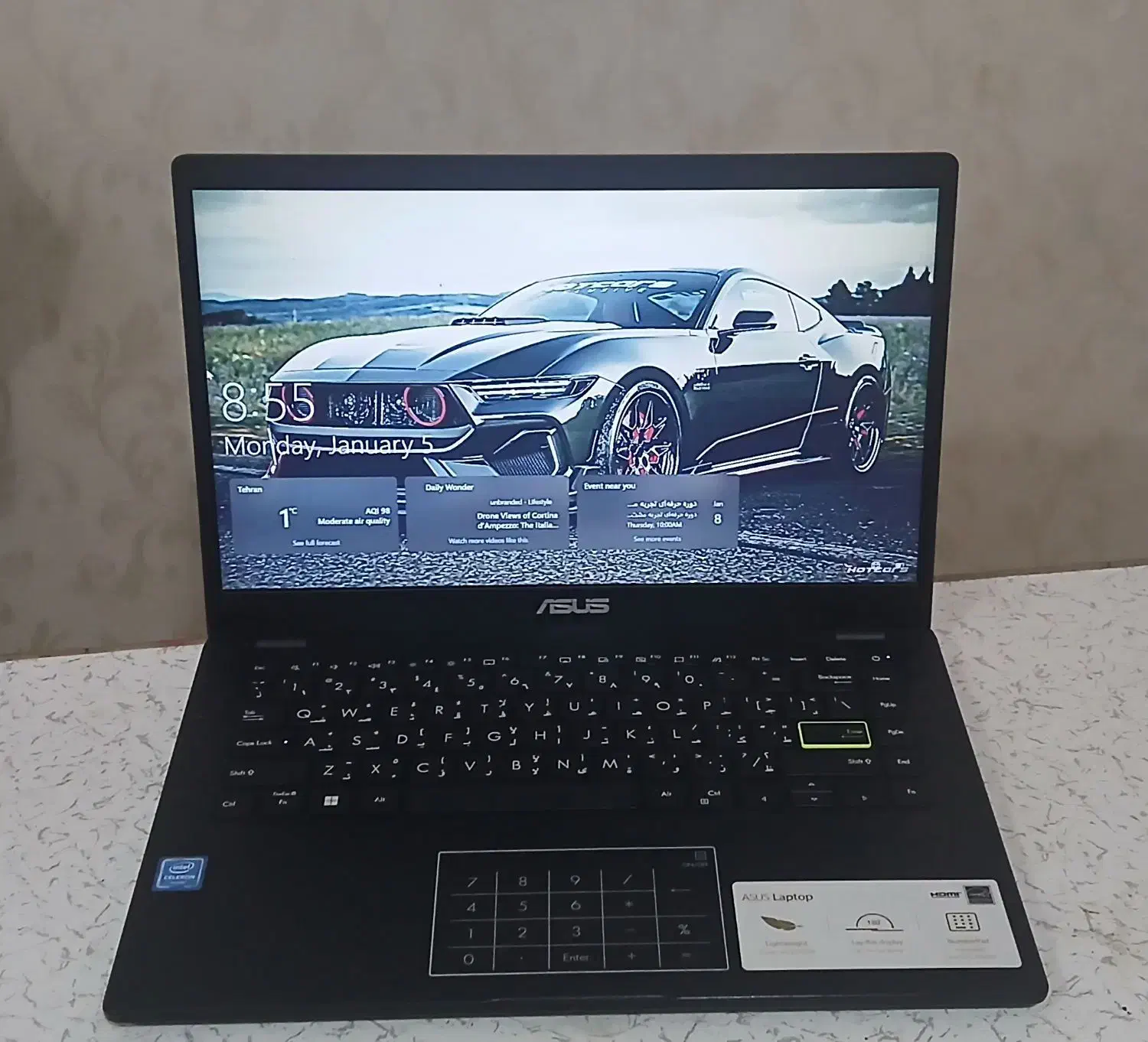 لپتاپ ایسوس AsusLaptop|رایانه همراه|شیراز, غدیر جنوبی|دیوار