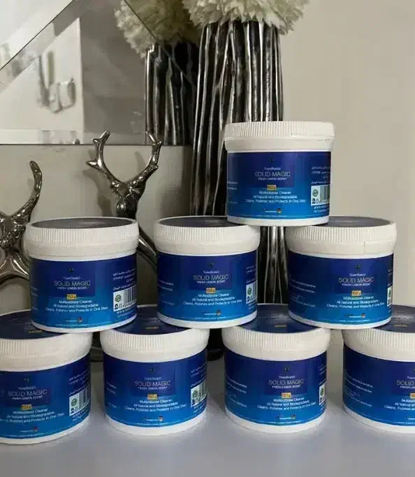 سالید مجیک نانوسان جرم گیر همه کاره نانو|مواد شوینده و دستمال کاغذی|اهواز, امانیه|دیوار