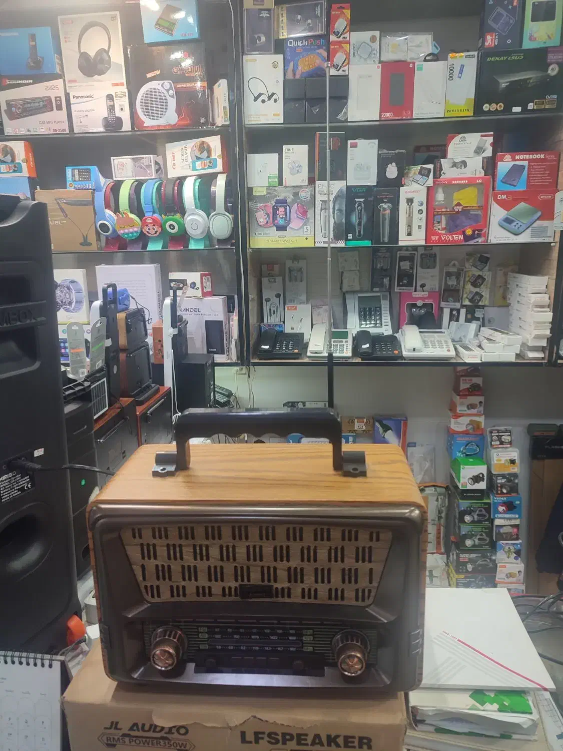 رادیواسپیکر|سیستم صوتی خانگی|شیروان (خراسان), |دیوار