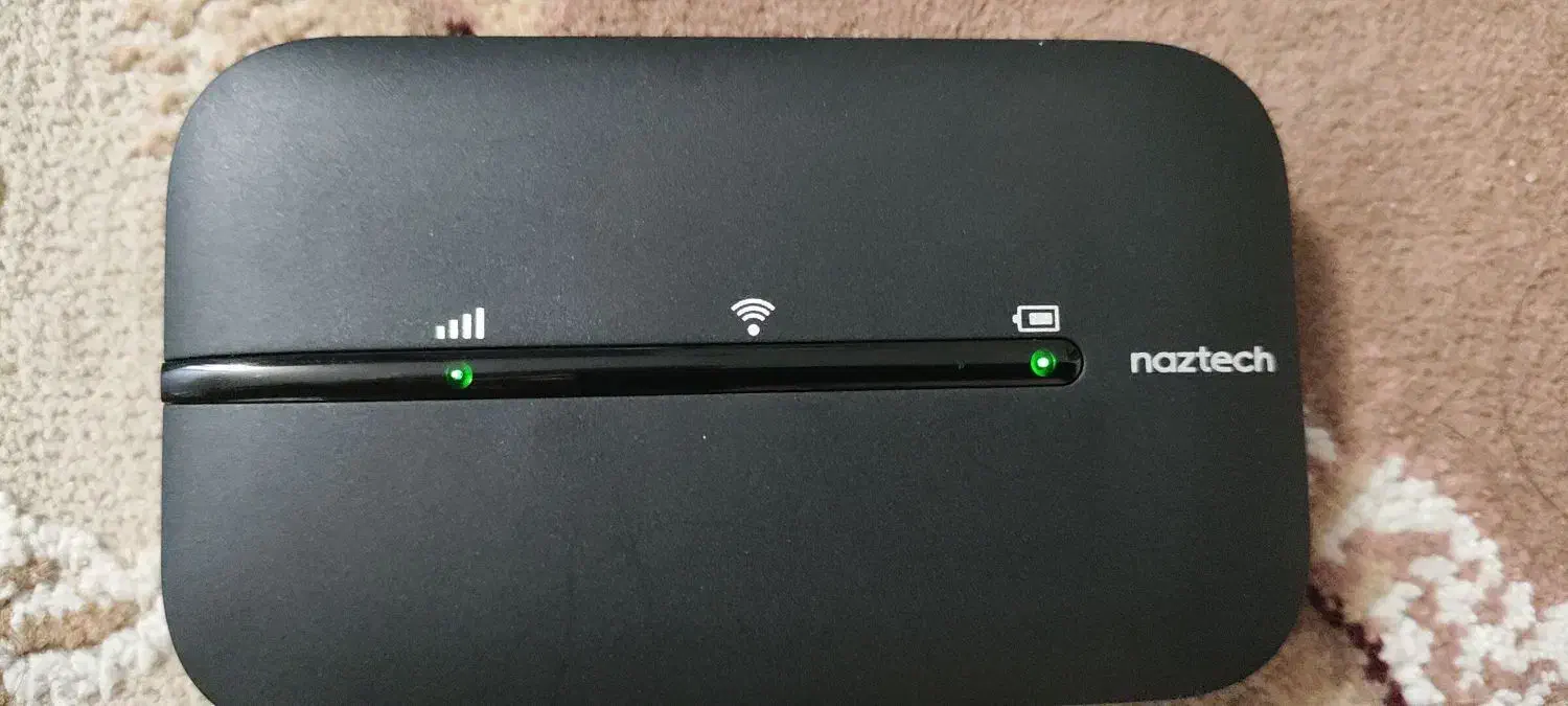 مودم 4G همراه Naztech مدل 77CT|مودم و تجهیزات شبکه|اصفهان, باغ دریاچه|دیوار