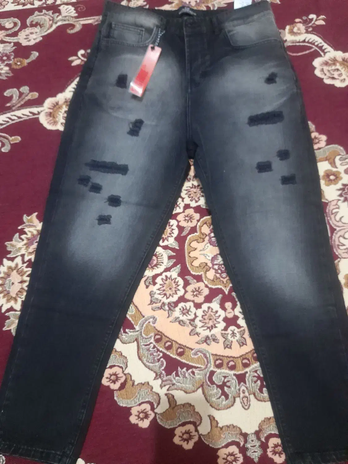 شلوار مشکی سایز۳۴|لباس|آمل, |دیوار