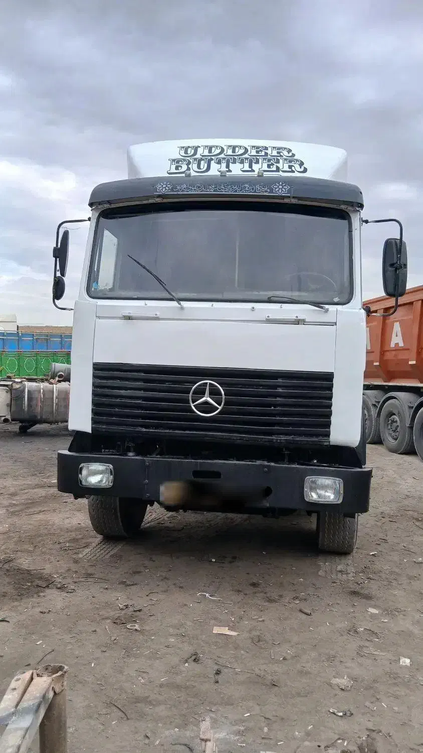 سوپر ماز مدل ۸۳|خودرو سنگین|تهران, هلال احمر|دیوار