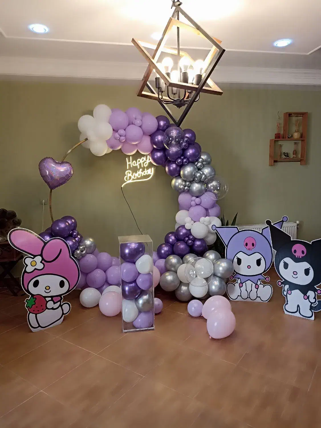 بادکنک ارایی گل آرایی دسته گل لاله|خدمات پذیرایی، مراسم|گرگان, |دیوار