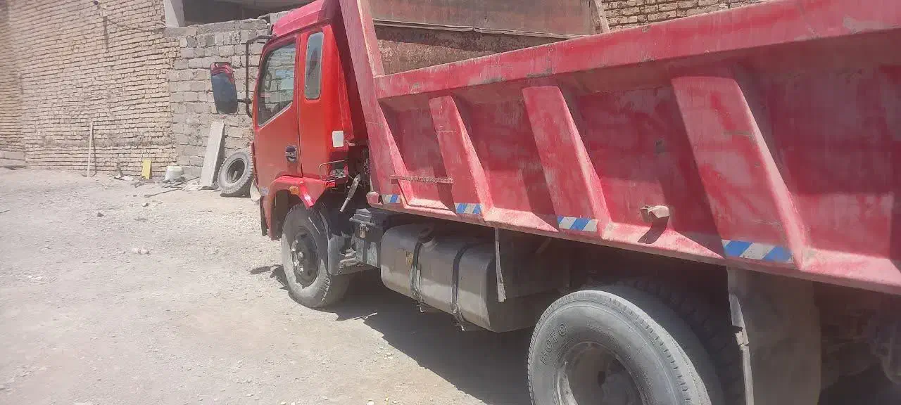 کاویان کمپرسی ۱۰۶ مدل ۹۲ باشغل|خودرو سنگین|لنجان, |دیوار