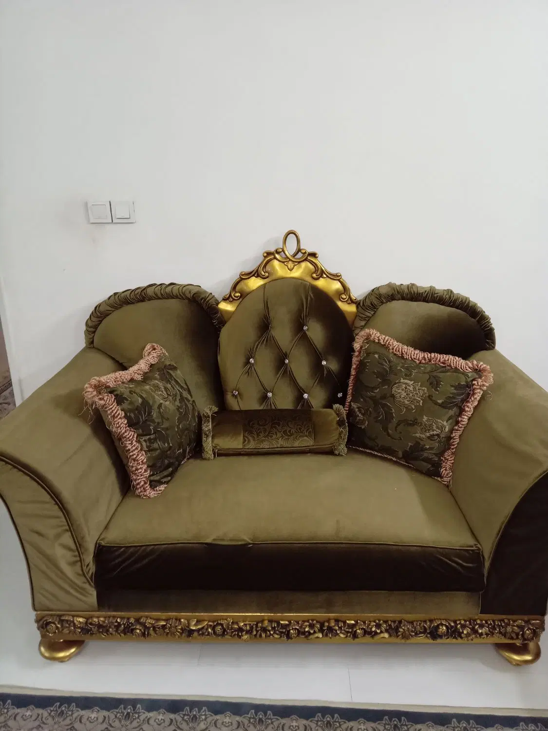 مبلمان|مبلمان خانگی و میز عسلی|مشهد, شاهد (شهرک غرب)|دیوار