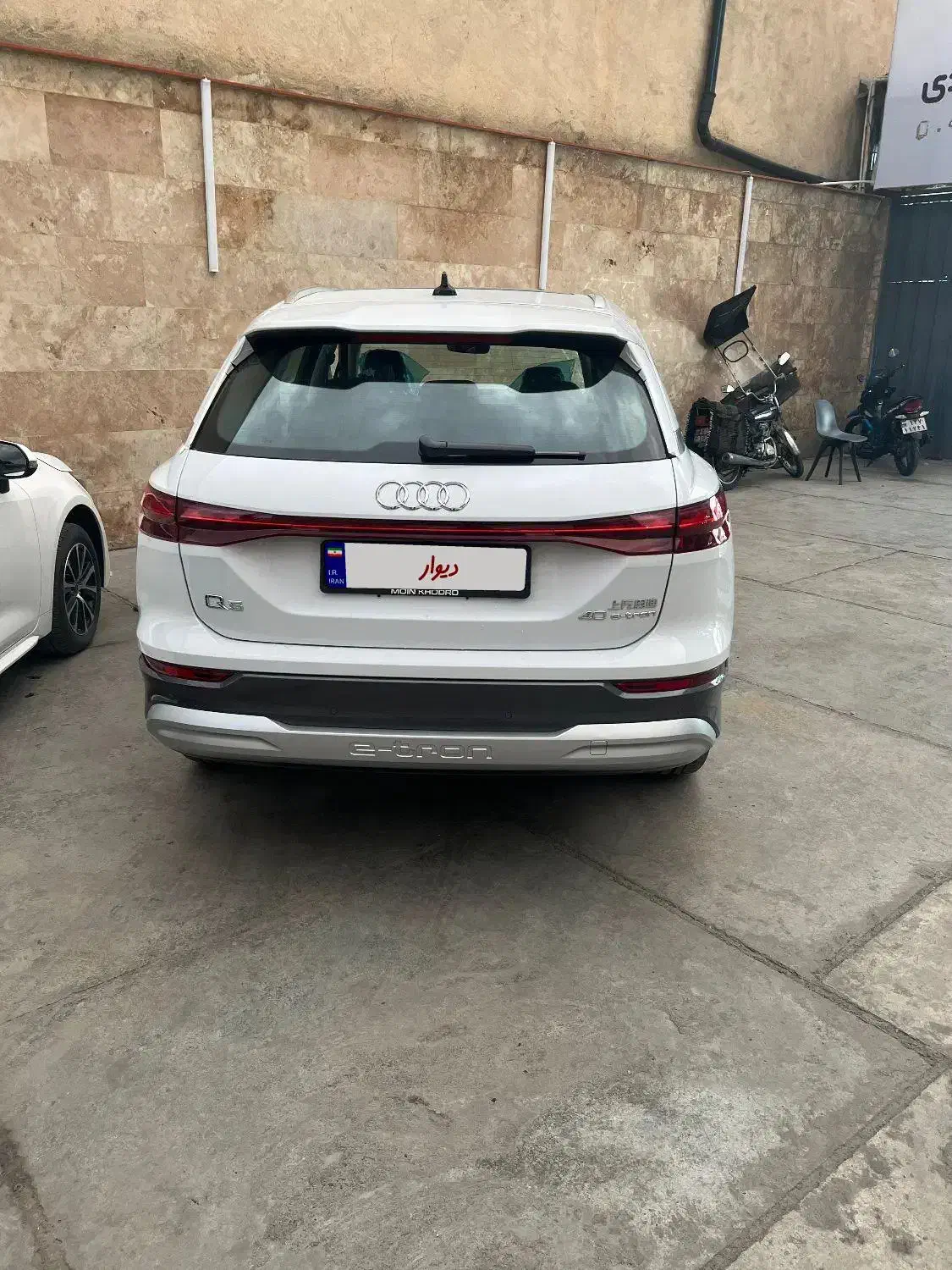 آئودی q5 تیپ 1 2024|خودرو سواری و وانت|تهران, فردوس|دیوار