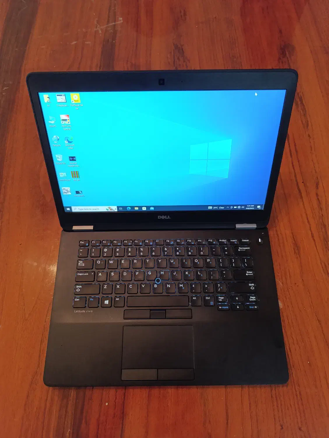لپ تاپ دل Dell  - i7 نسل ۶ رم 16 و ssd 512|رایانه همراه|بیرجند, |دیوار