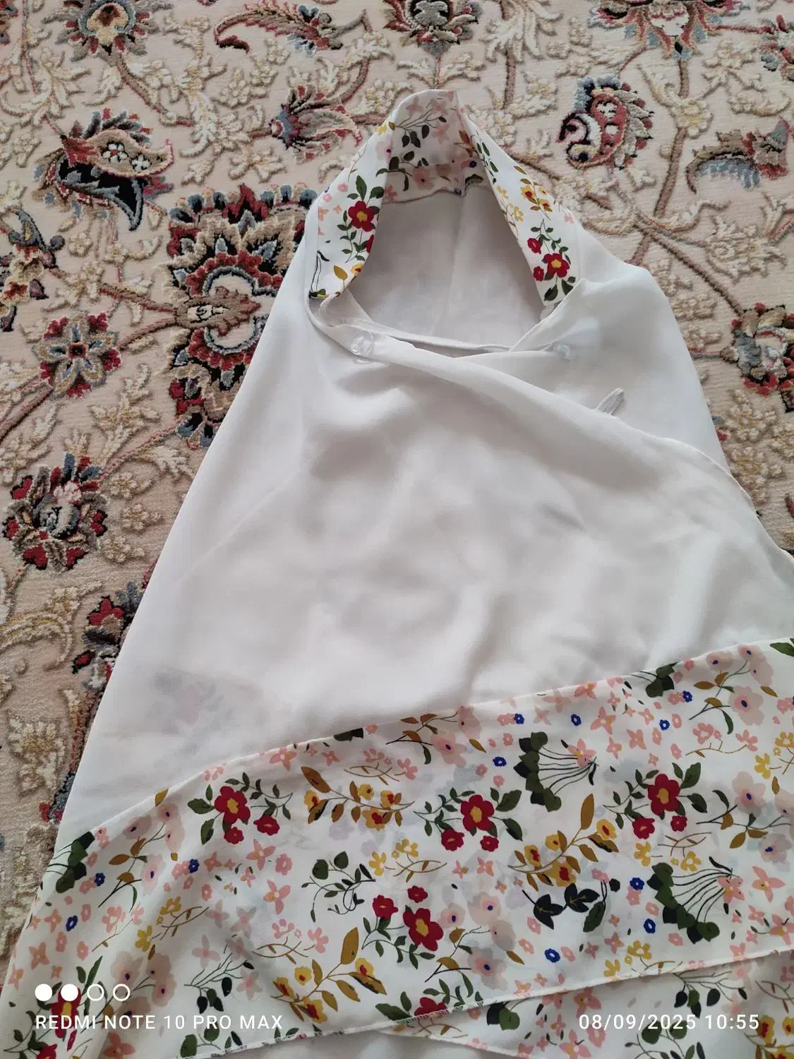 مقنعه گرم دخترانه|کفش و لباس بچه|خرمشهر, |دیوار