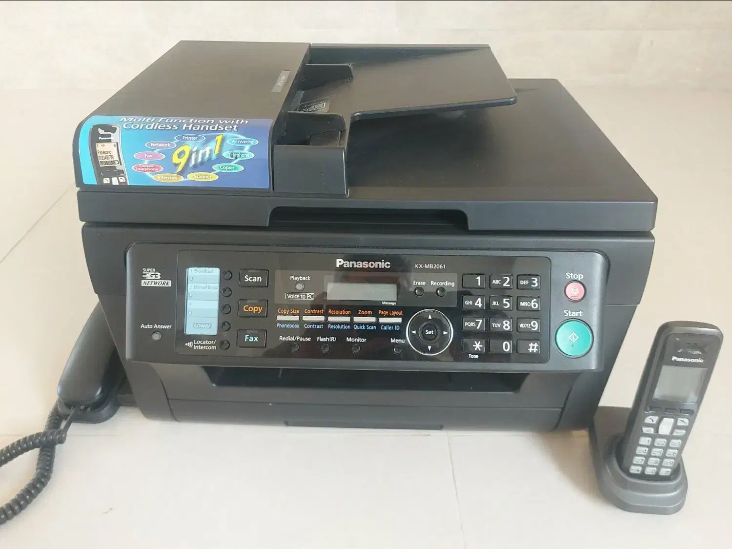 پرینتر اسکنر وکپی پاناسونیک|پرینتر، اسکنر، کپی، فکس|سوسنگرد, |دیوار