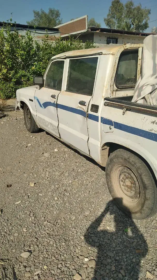 مزدا وانت ۲۰۰۰ مدل ۱۳۸۸|خودرو سواری و وانت|جیرفت, |دیوار