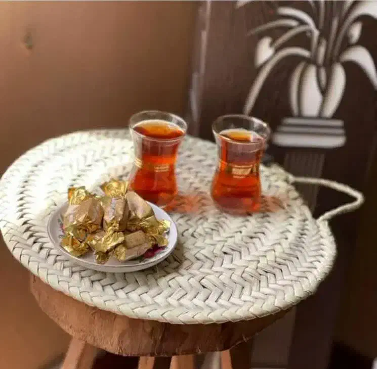 سفره حصیری|صنایع دستی و سایر لوازم تزئینی|همدان, |دیوار