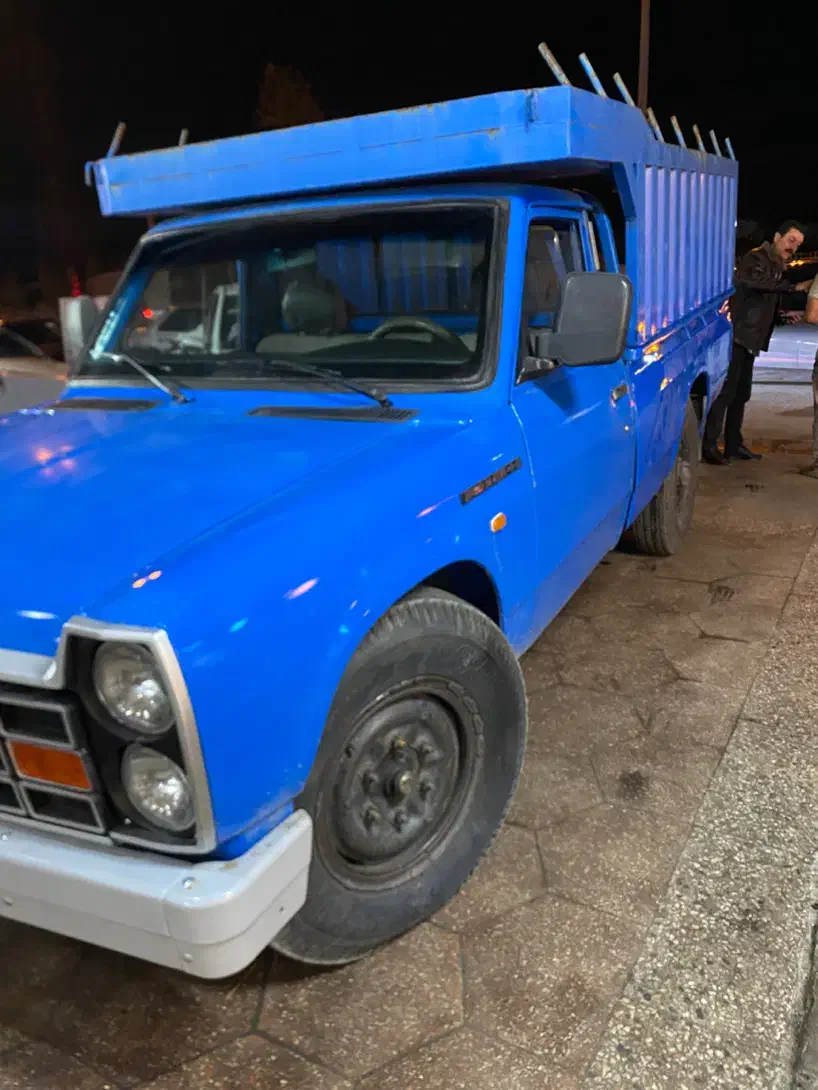 وانت نیسان دوگانه تناژ پایین|خودرو سواری و وانت|بندر انزلی, نامجو|دیوار