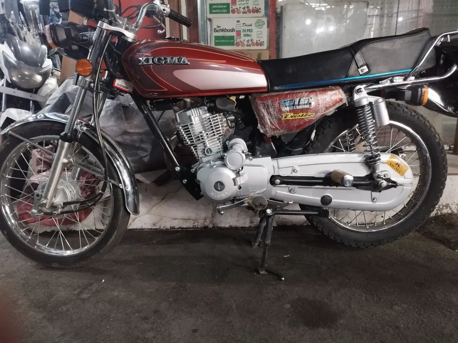 زیگما ۱۵۰|موتورسیکلت|تهران, امام زاده حسن|دیوار