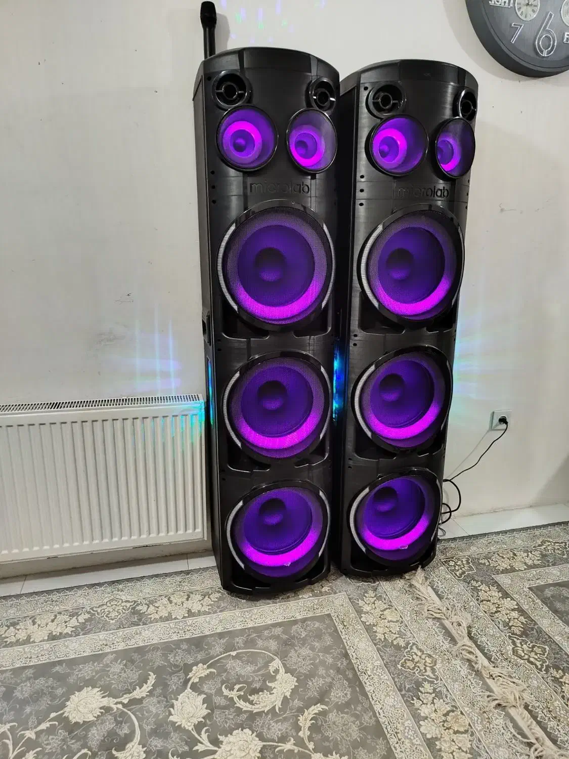 باند میکرو لب در حد نونو v600|سیستم صوتی خانگی|بهارستان, |دیوار