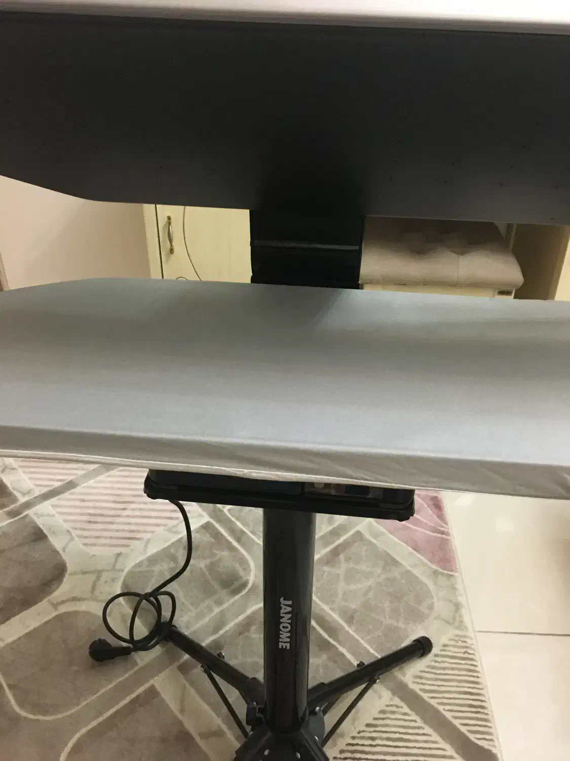 اتو پرس ژانومه کاملا نو نو|اتو و لوازم اتو|ساری, |دیوار