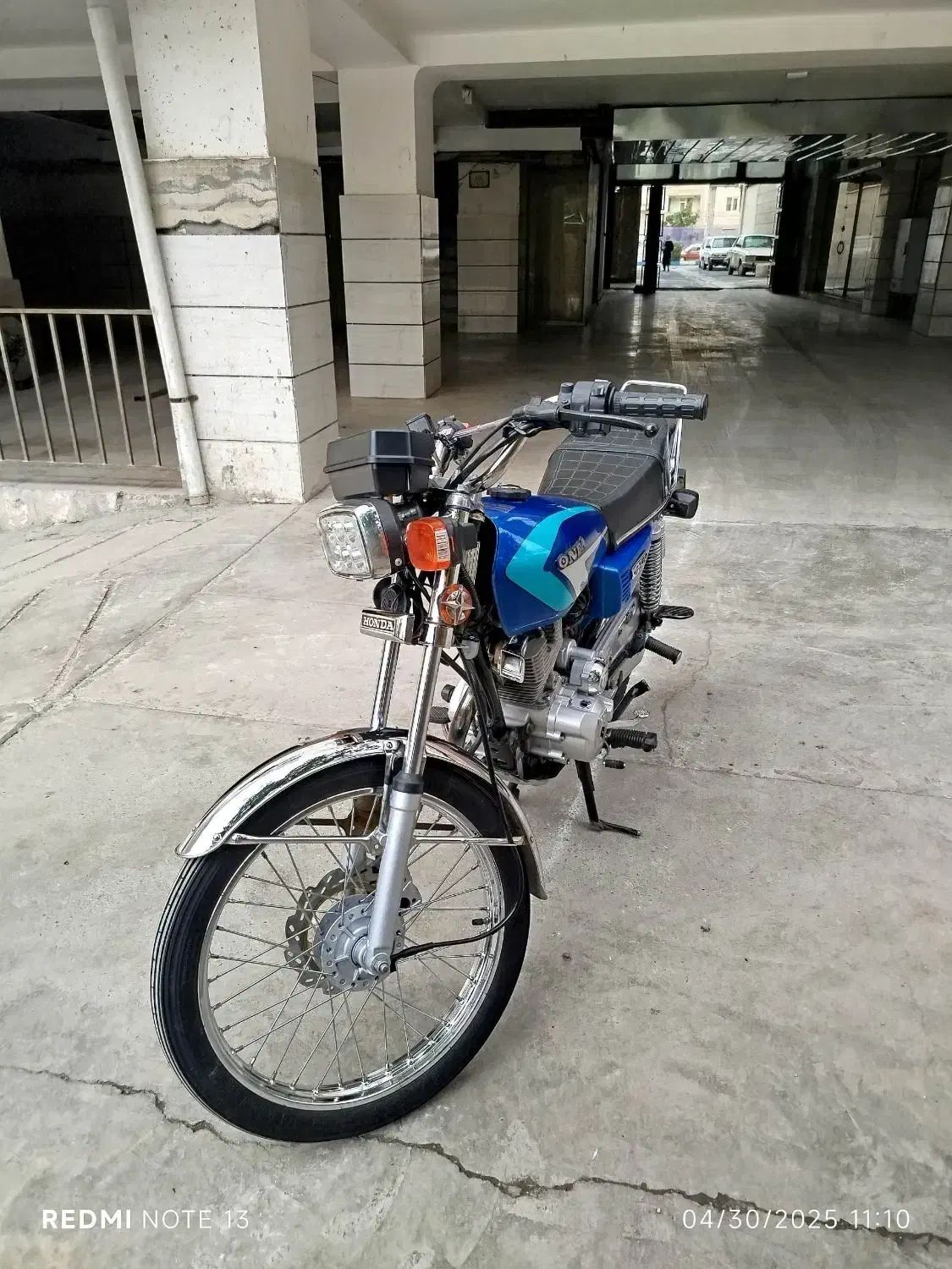 هندا۱۵۰ عروسک ۱۴۰۲|موتورسیکلت|فردوسیه, |دیوار