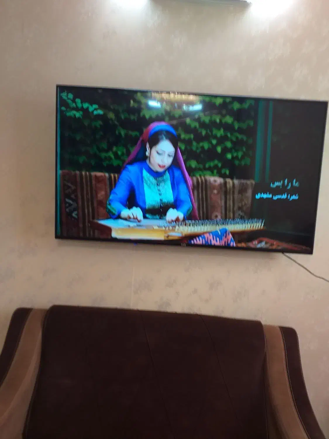 تلویزیون هوشمندسام|تلویزیون و پروژکتور|کاشان, شهرک امیرالمومنین|دیوار