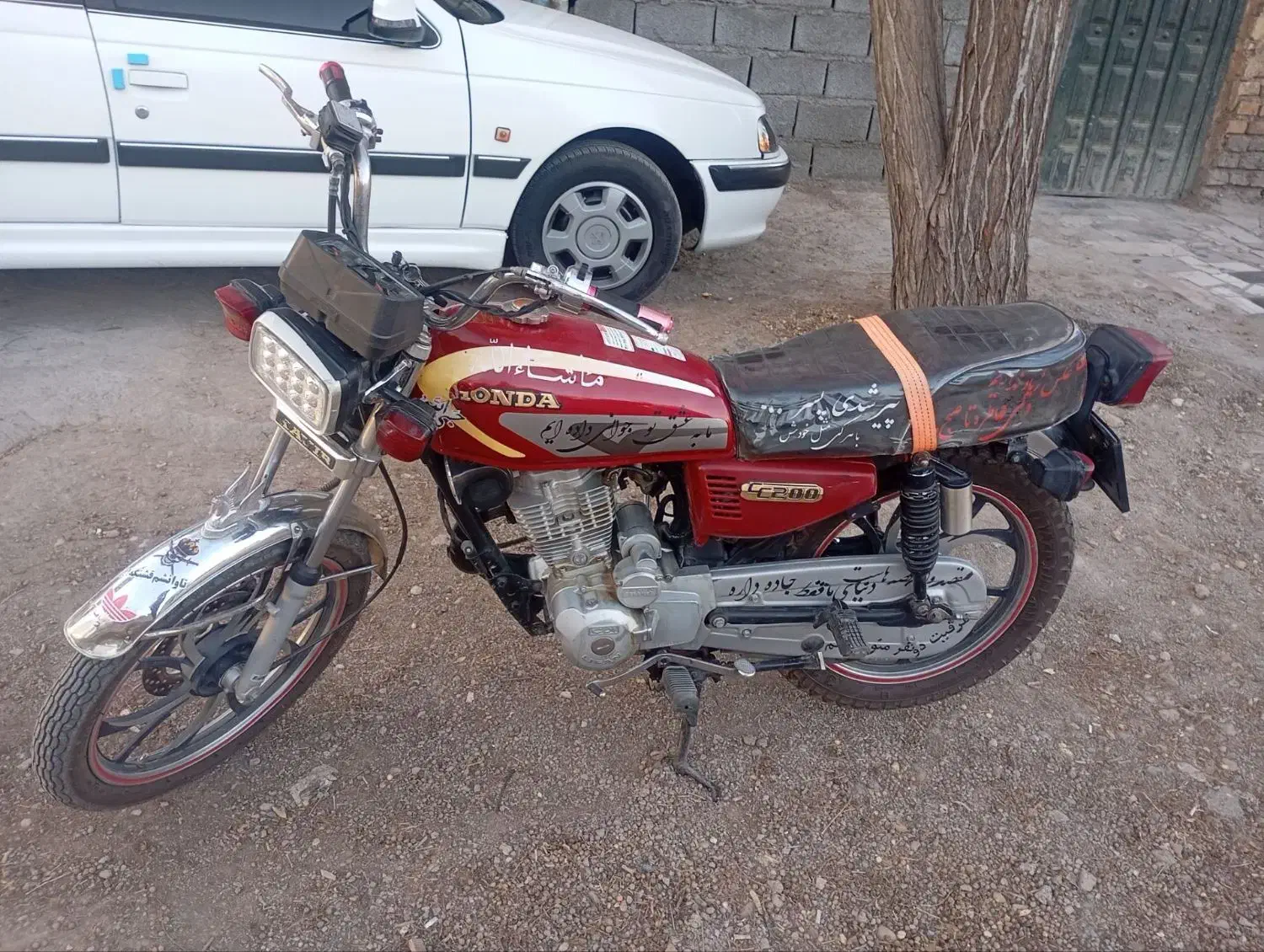 ۲۰۰ شیرکو مدل ۹۵|موتورسیکلت|کرمان, |دیوار