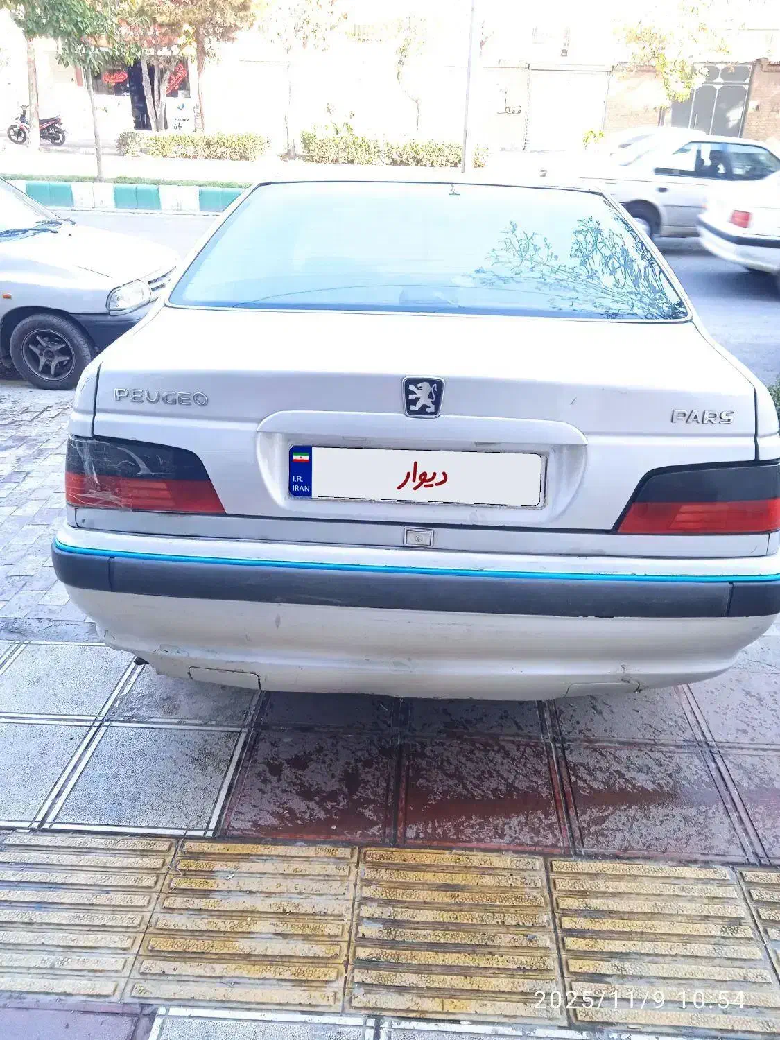 پارس سال84|خودرو سواری و وانت|بجنورد, |دیوار