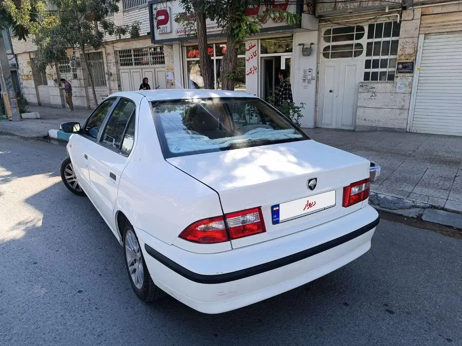 سمند EF 7 مدل 97|خودرو سواری و وانت|کرمانشاه, |دیوار