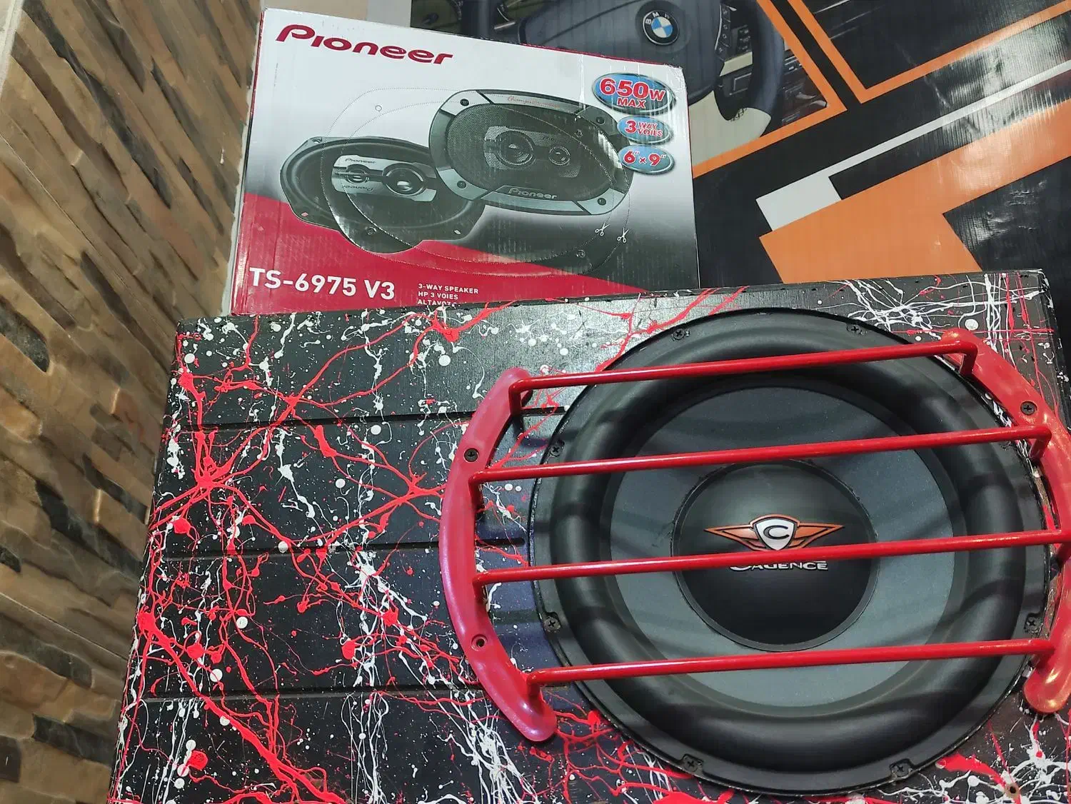 میدرنج وساب وباکس درحدوباند6975پایونیر،ظبط وامپلی|قطعات یدکی و لوازم جانبی|قرچک, میرزائی شمالی|دیوار