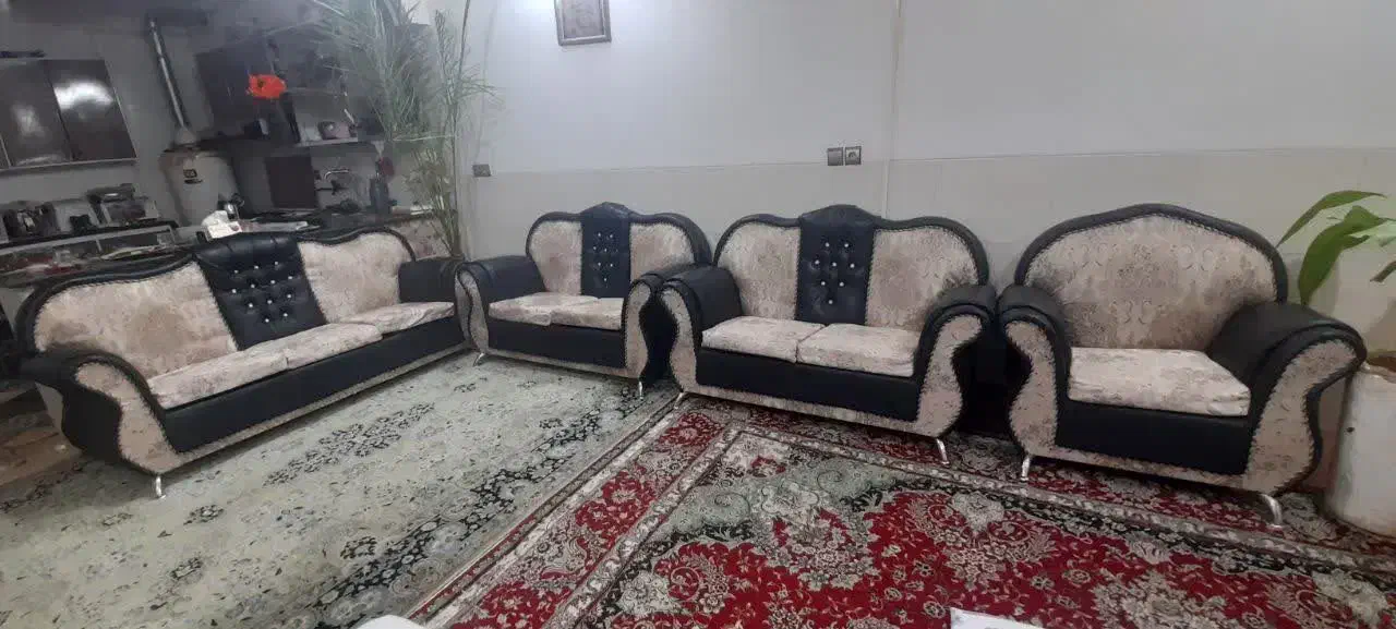 مبل۹نفر|مبلمان خانگی و میز عسلی|حمیدیا, |دیوار