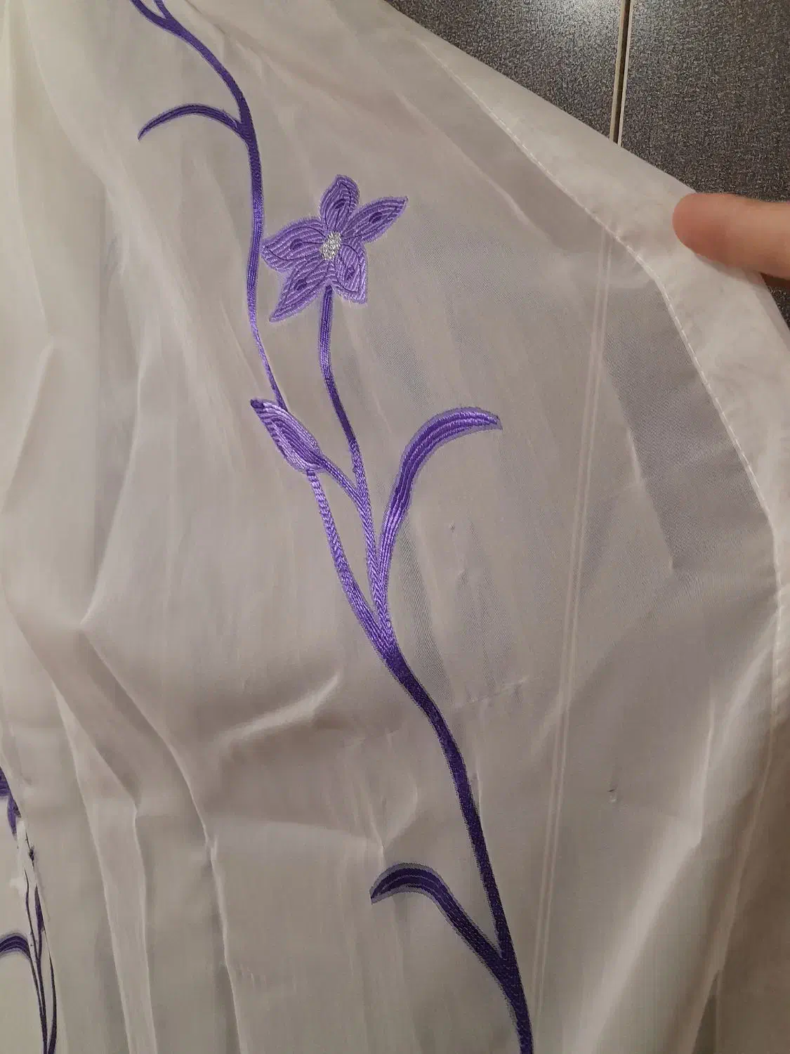 پرده|پرده، رانر، رومیزی|رشت, شهرک صبا|دیوار