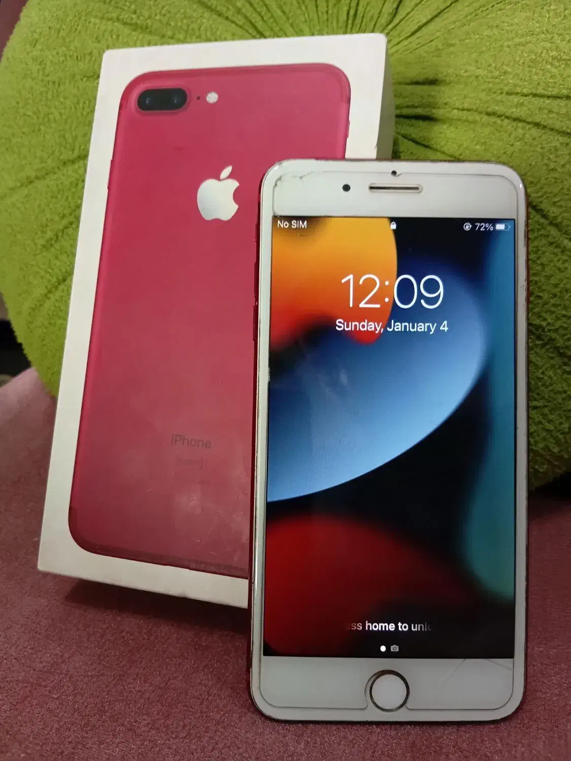 آیفون s۷پلاس|موبایل|خمام, |دیوار