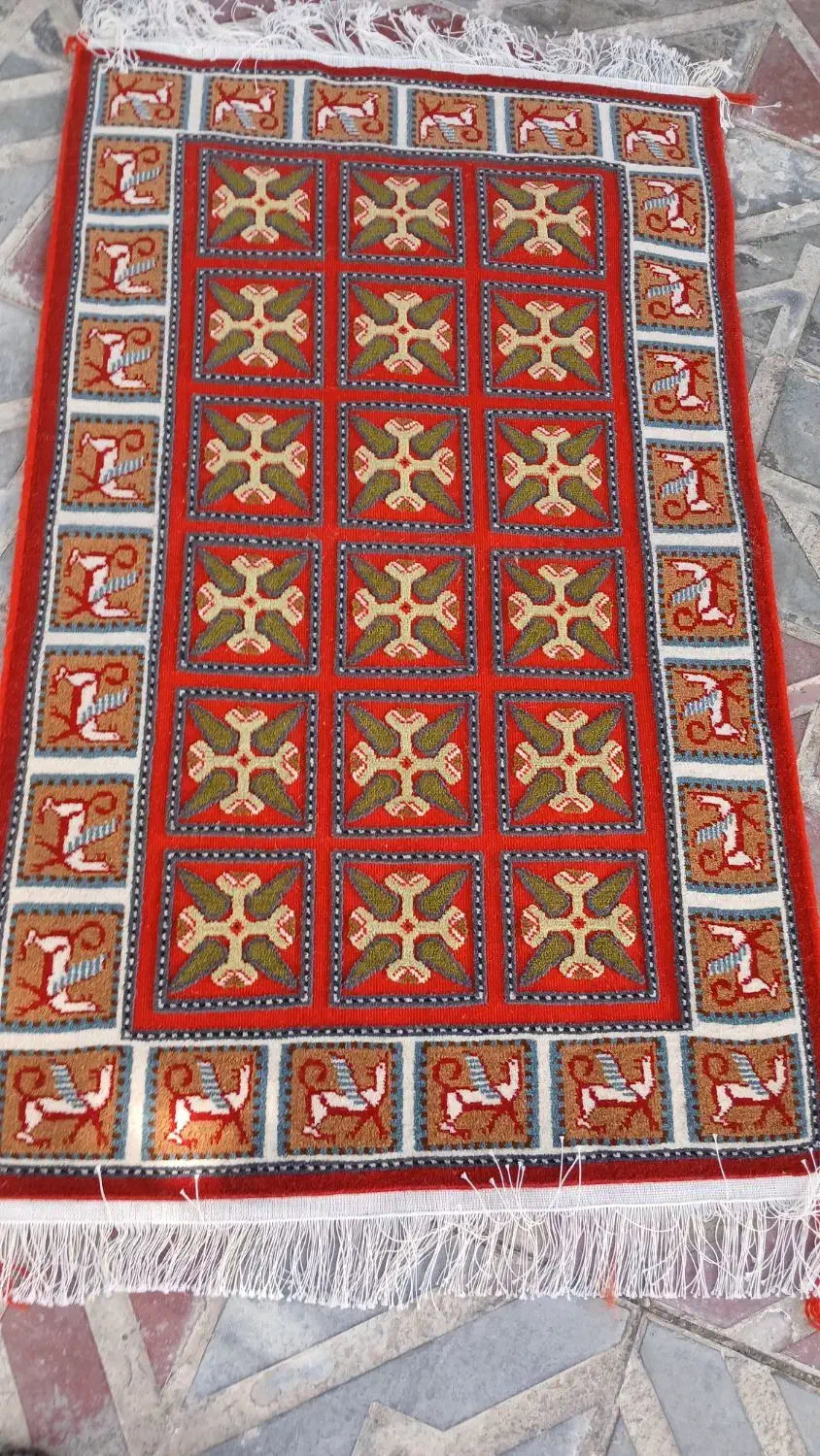 تابلو فرش برجسته دستباف|تابلو فرش|ایلام, |دیوار