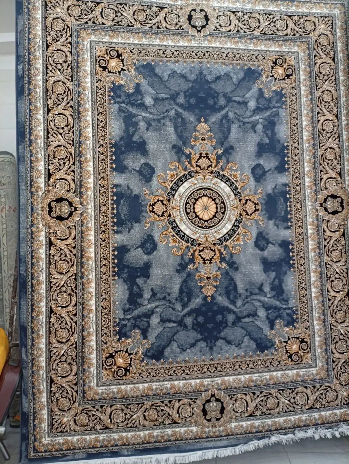 فرش فردین|فرش|فاریاب, |دیوار