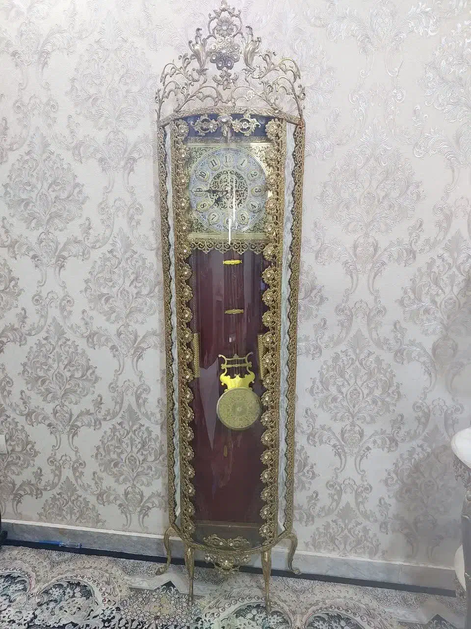 ساعت برنزی|ساعت دیواری و تزئینی|شهر ری, منصوریه منگل|دیوار