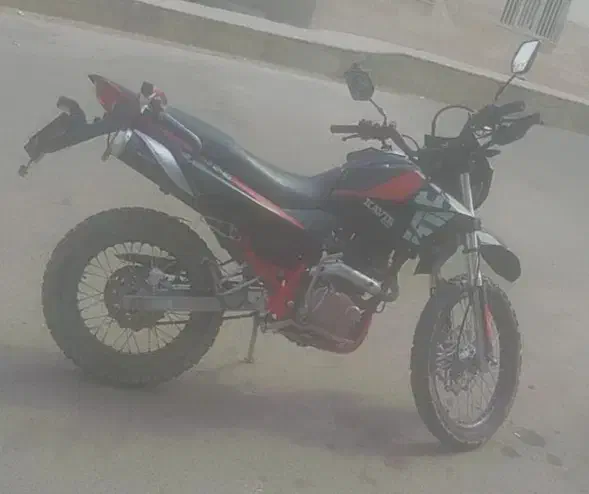 موتور تریل|موتورسیکلت|ورامین, ورامین|دیوار