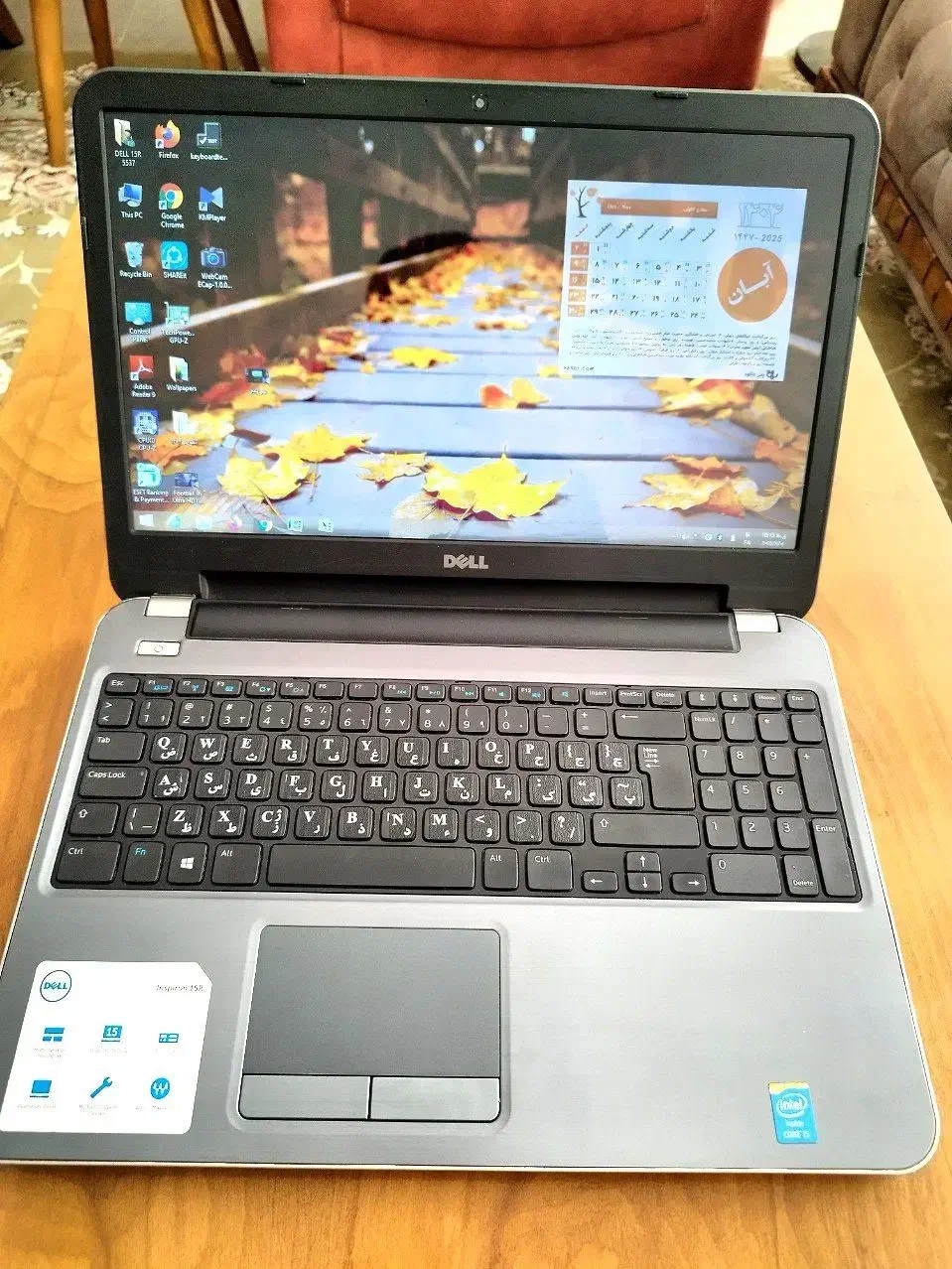 لب تاب گرافیکدار dell با هاردssd|رایانه همراه|خمین, |دیوار