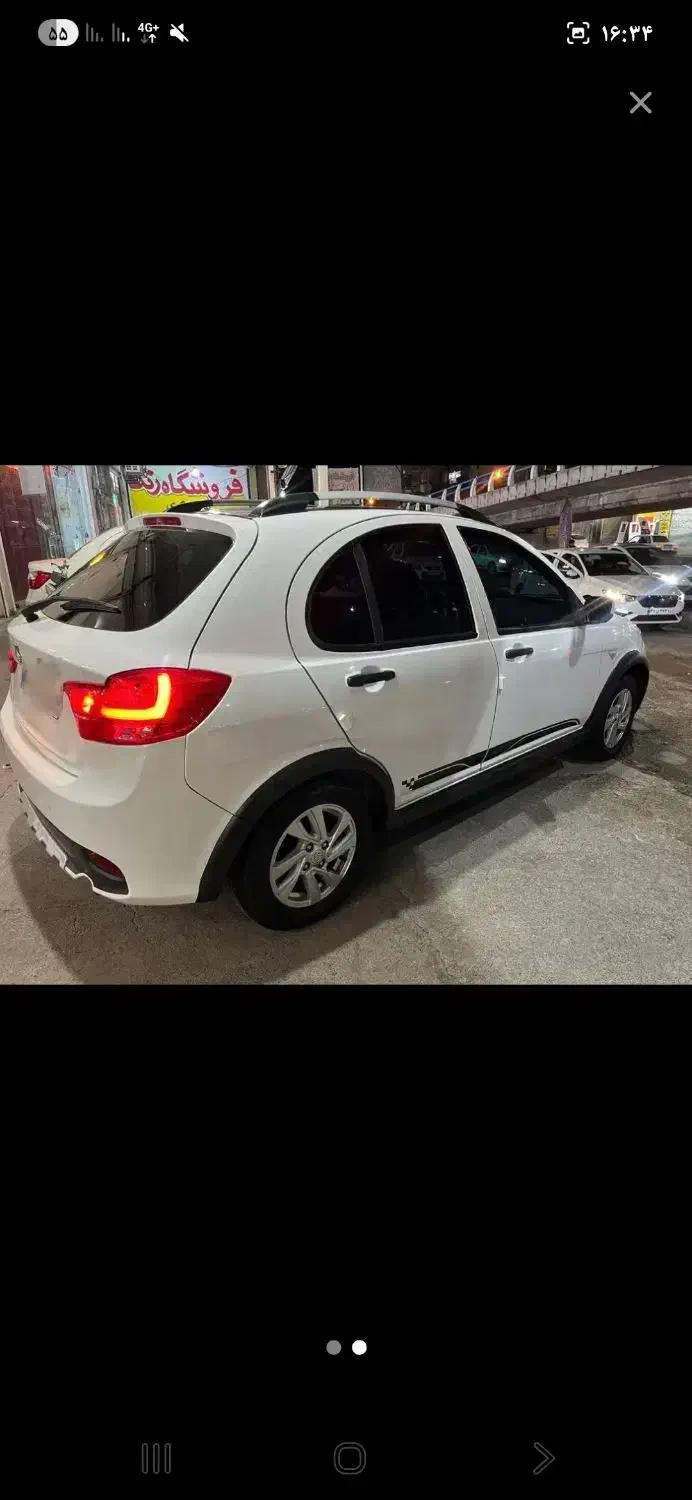 کوئیک R با رینگ فولادی|خودرو سواری و وانت|همدان, |دیوار