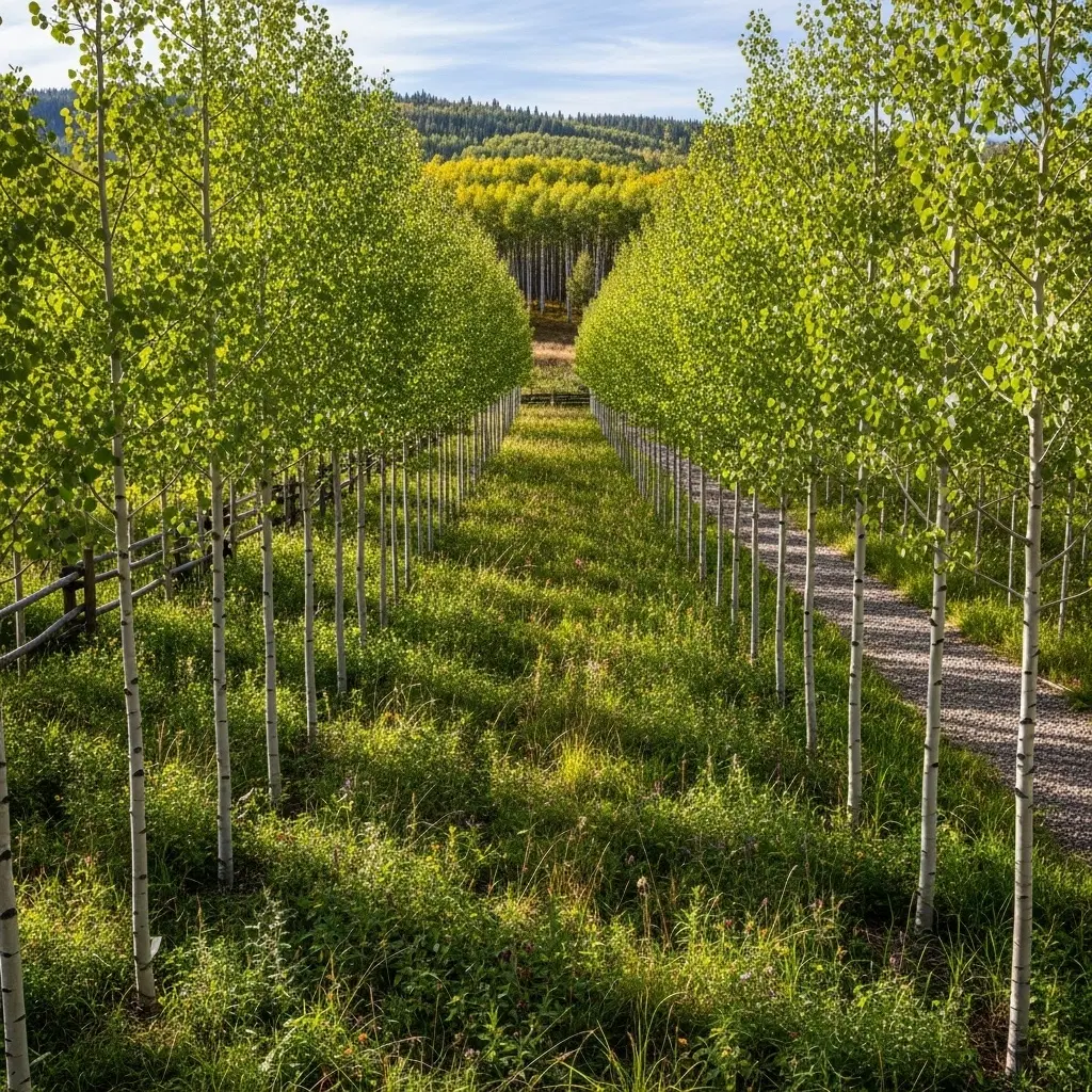 فروش نهال تبریزی در کرمانشاه ارسال به سراسر کشور|خدمات باغبانی و درختکاری|کرمانشاه, |دیوار