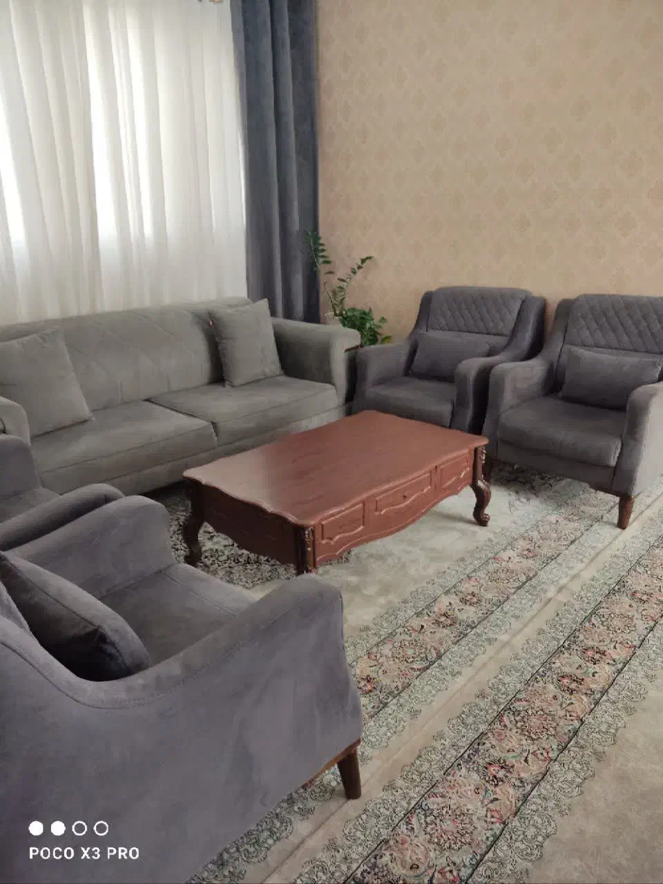 مبل|مبلمان خانگی و میز عسلی|تهران, دهکده المپیک|دیوار