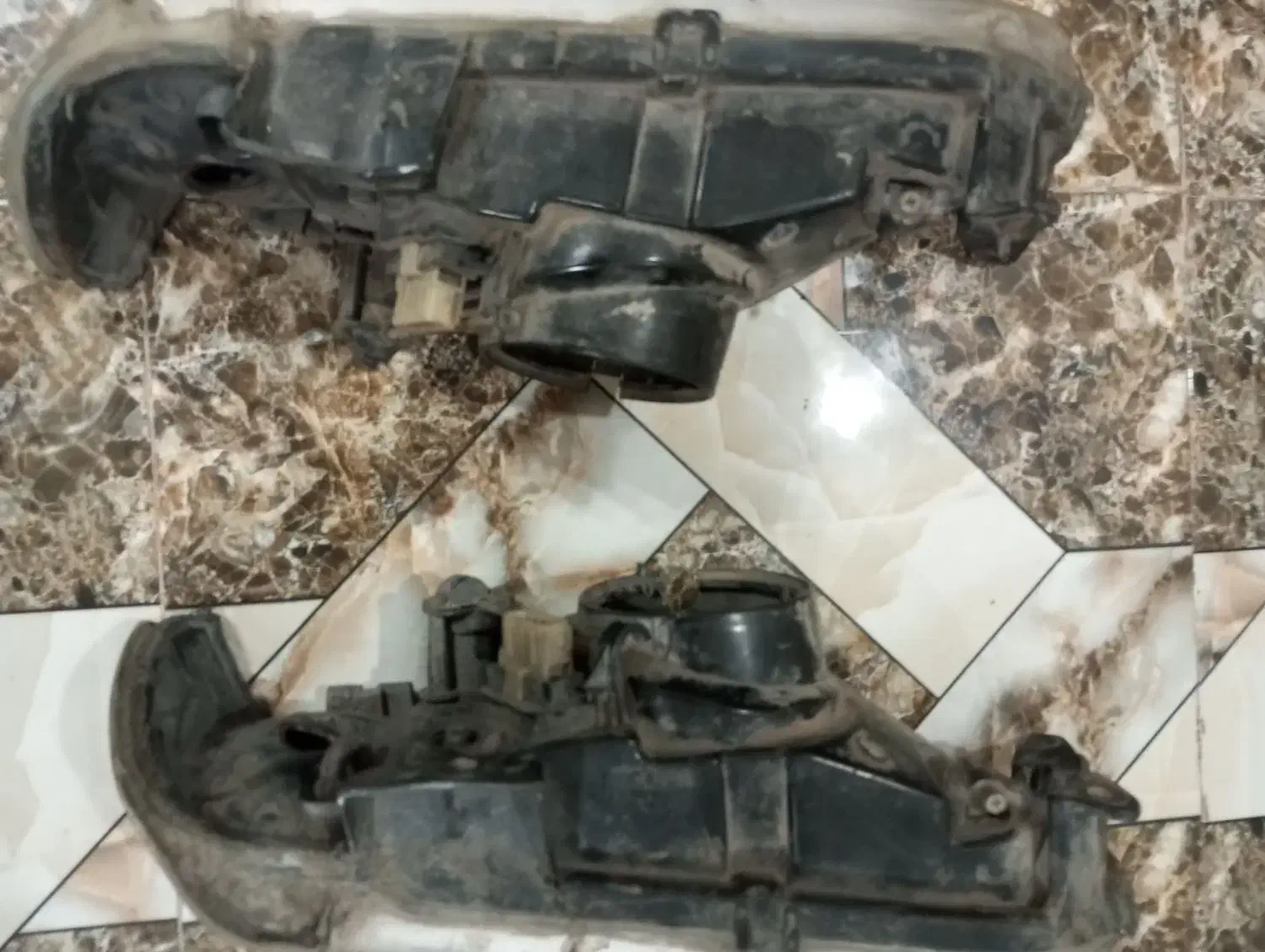 چراغ جلو پراید 131ویک جفت چراغ خطر عقب پرشیا سالم|قطعات یدکی و لوازم جانبی|لاهیجان, بازکیاگوراب|دیوار