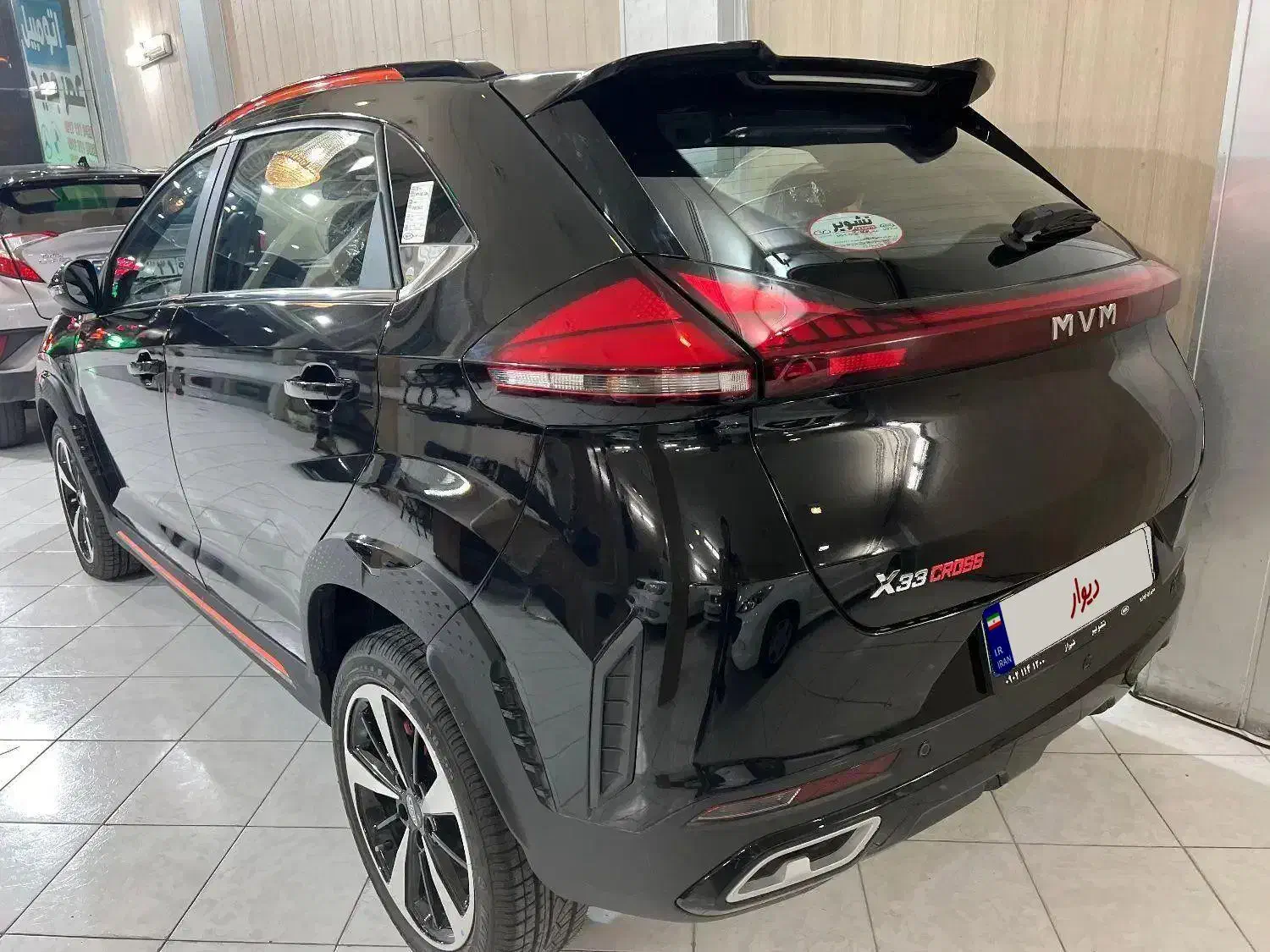 ام و ام x33 کراس اتومات مدل ۱۴۰۲ صفر خشک|خودرو سواری و وانت|شیراز, سینما سعدی|دیوار