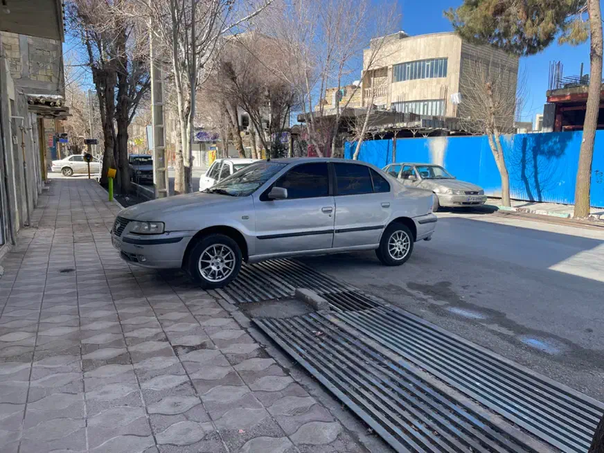 سمند lx سفارشی|خودرو سواری و وانت|اصفهان, فرح آباد|دیوار