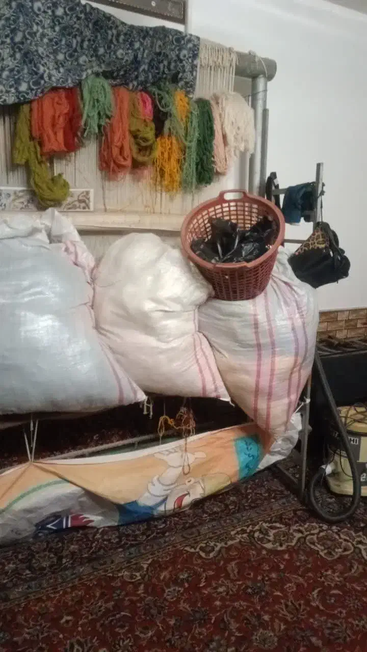 رنگ‌ قالی ۹متری|فرش|کاشان, امیرکبیر|دیوار