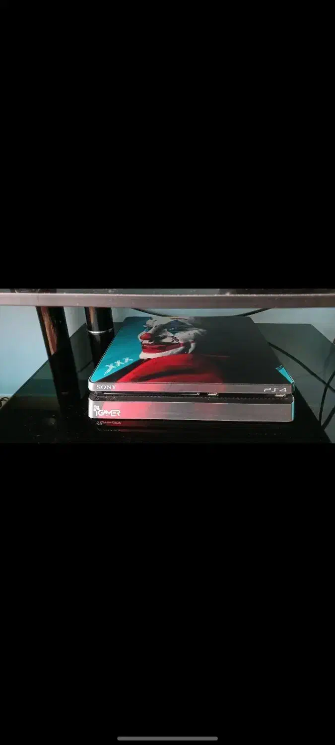 ps4 slim 1tera|کنسول، بازی ویدئویی و آنلاین|فردیس, شهرک ارم|دیوار