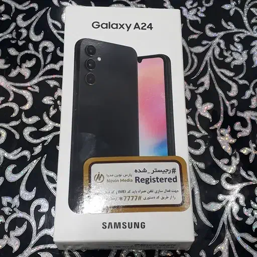 Samsung a 24 128GB ram 8|موبایل|نیشابور, شهید جعفری|دیوار