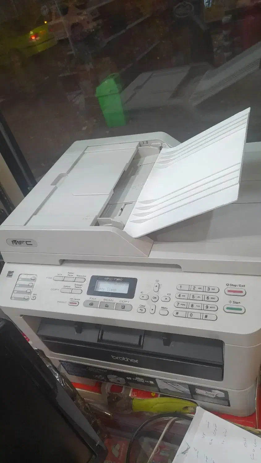 دستگاه کپی brather ۴ کاره|پرینتر، اسکنر، کپی، فکس|اردبیل, |دیوار