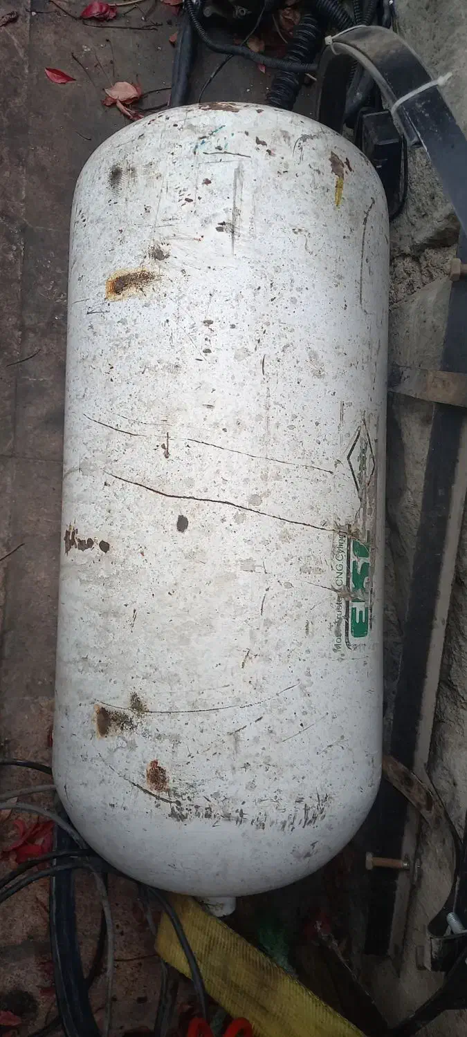 مخزن و لوازم کامل cng پژو .سمند|قطعات یدکی و لوازم جانبی|گرمی, |دیوار