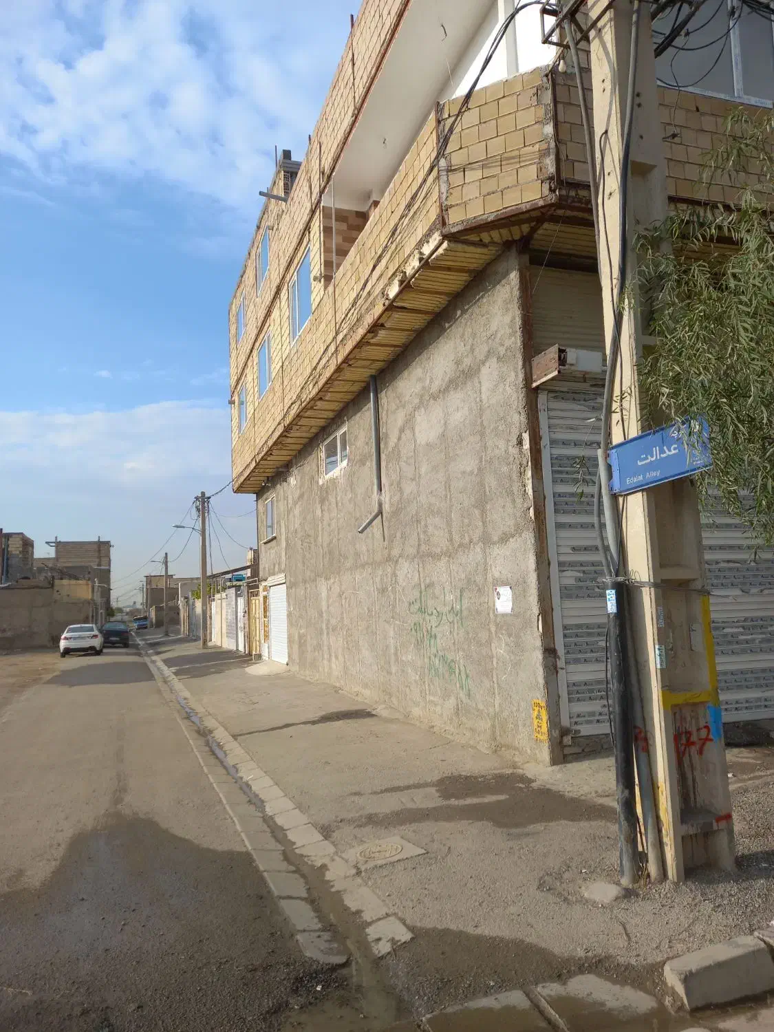 زمین ۹۸ متری در سهرابیه|فروش زمین و ملک کلنگی|کرج, شهرک سهرابیه|دیوار