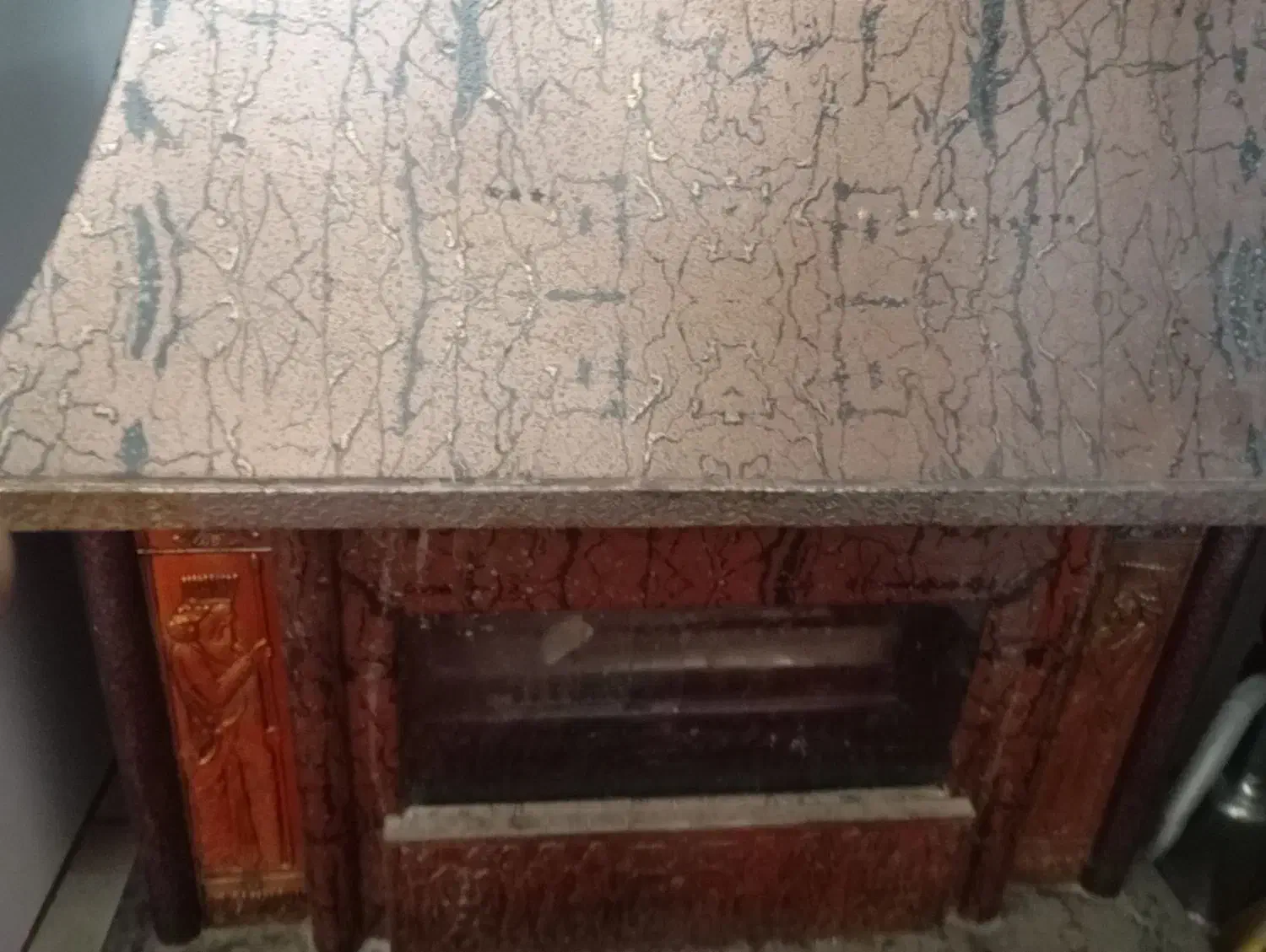 بخاری گازی در حد نو|بخاری، هیتر، شومینه|فولادشهر, مسکن مهر فولادشهر|دیوار